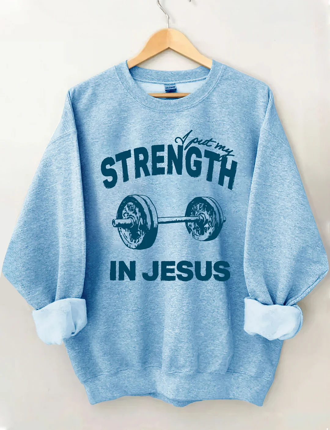Jesus Sweatshirt 
