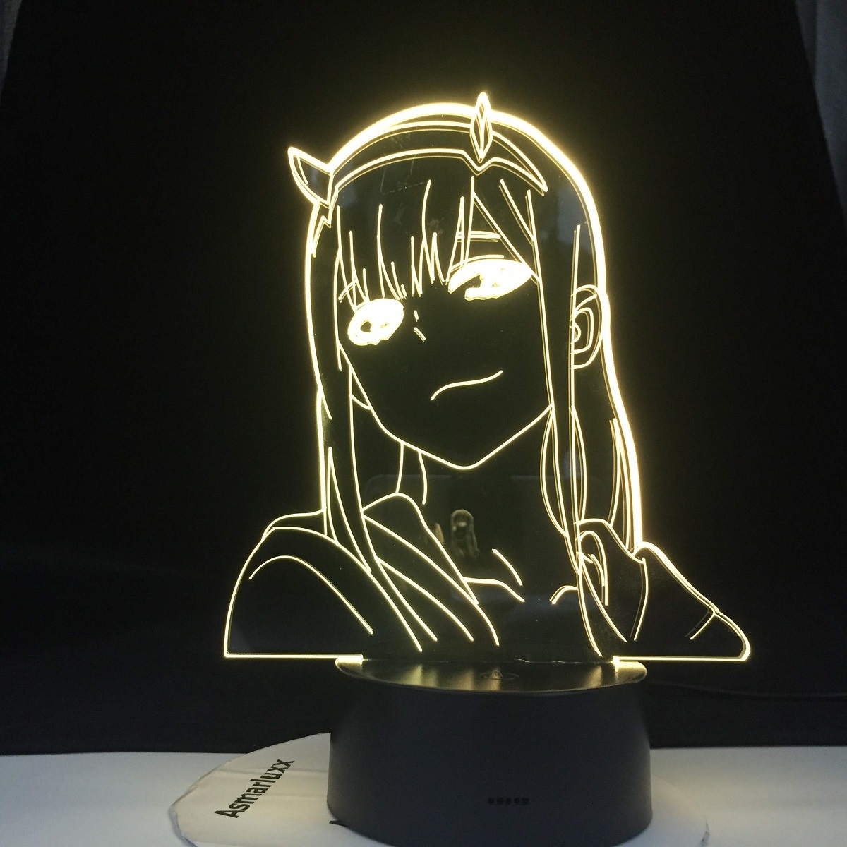 

Cool Anime LED Touch Remote Control-3D Night Light, 501 Original