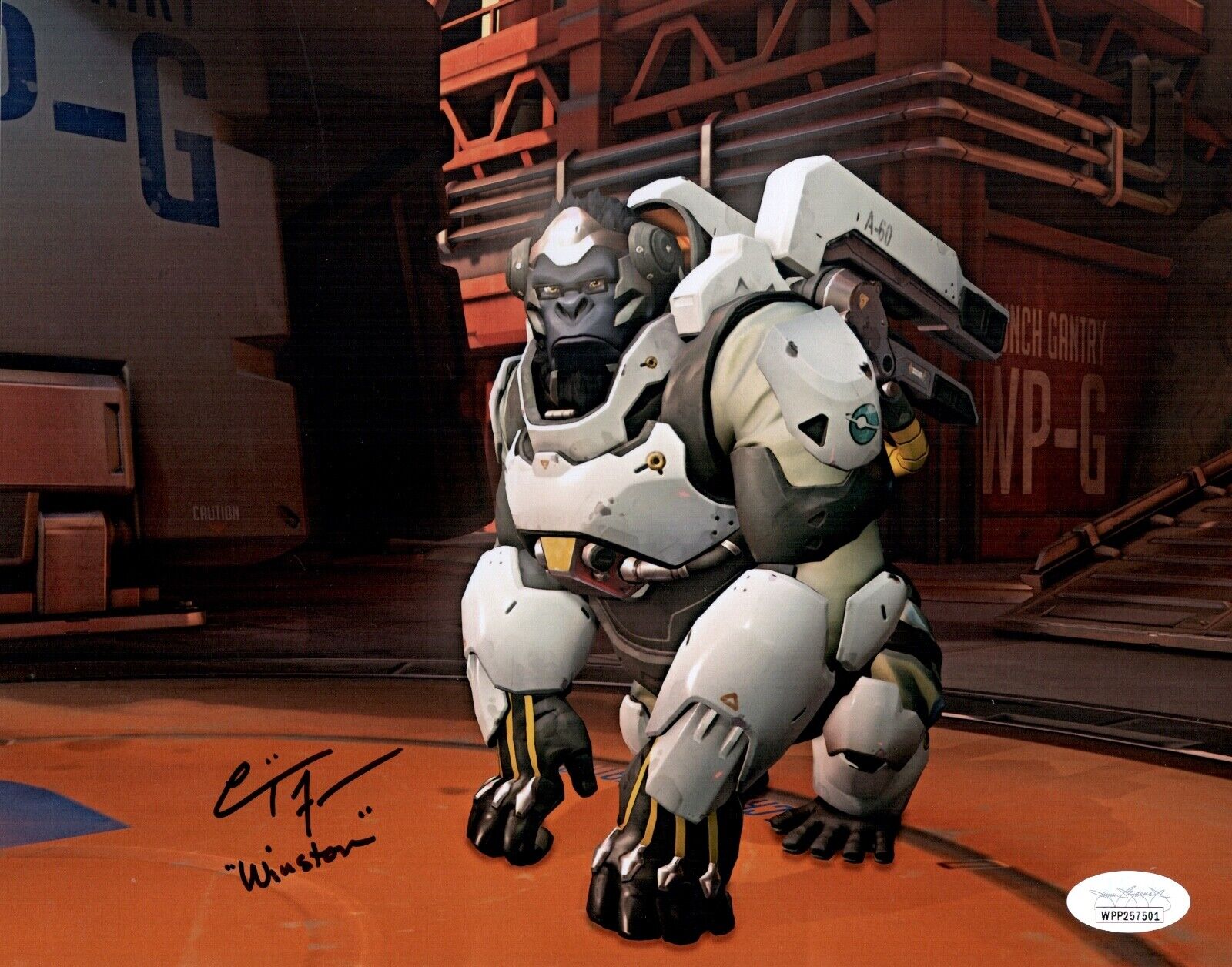 CRISPIN MAN Overwatch WINSTON