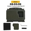 Navigation Board Storage Box MOLLE Mobile Phone Box Instant Equipment Case