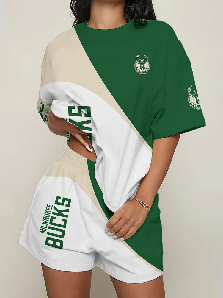 Milwaukee Bucks  Limited Edition Top And Shorts Two-Piece Suits