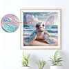 Diamond Painting-DIY Crystal Rhinestonet Sea ​​Turtle