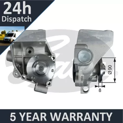 Fits Fiat Ducato 1994-2011 Peugeot Boxer 1997-2009 Purevue Water Pump Parts