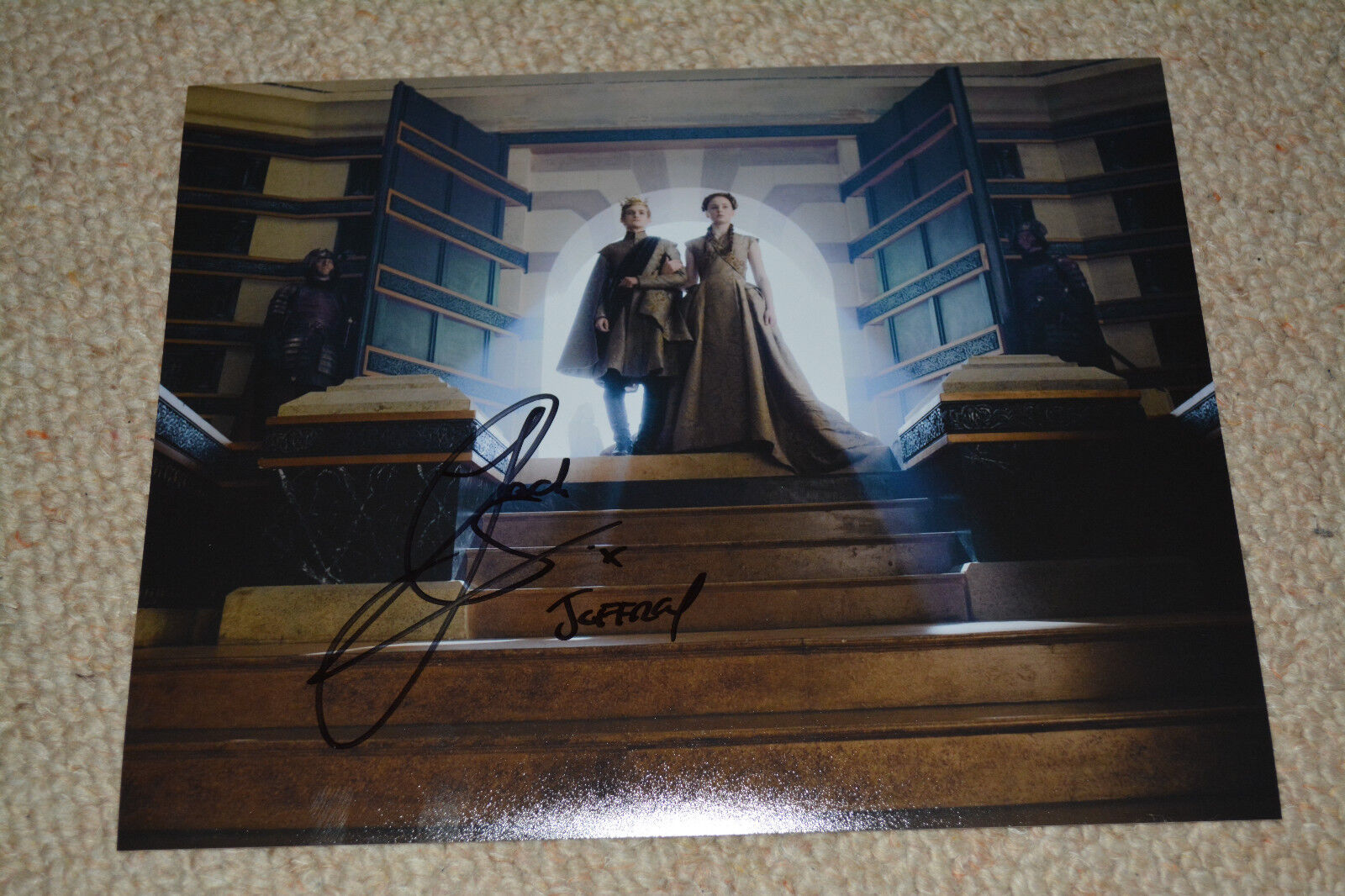 JACK GLEESON signed autograph In Person 8x10 20x25cm GAME OF THRONES