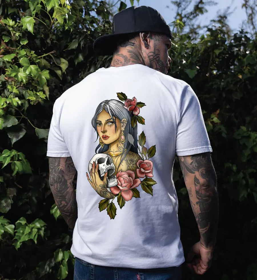 Shop Tees inspired by tattoo