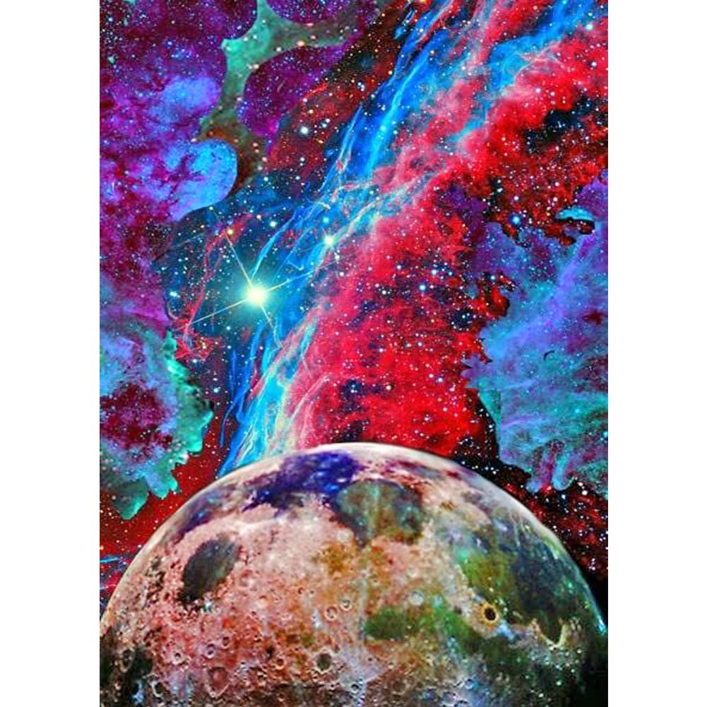 

Planet - Round Drill Diamond Painting - 30x40cm, 501 Original