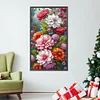 Diamond Painting-Round AB Drill Poppy(75*45CM)
