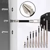 High Magnetic Screwdriver Drill Bit Set Anti Slip Cross Shaped Drill Head (9PCS)