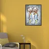 Diamond Painting-DIY Full Round Drill Doll