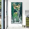 uk.everydayedeals (Limited Stock)Diamond Painting - Full Round - Deer(40*70cm)