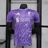 2024/2025 Player Version Liverpool Special Edition Purple Football Shirt 1:1 Thai Quality