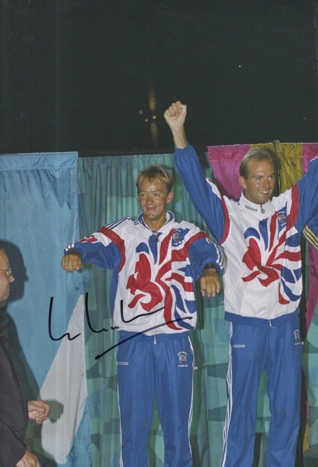 Ian Walker Hand Signed Olympics 12x8 Photo Poster painting 1.