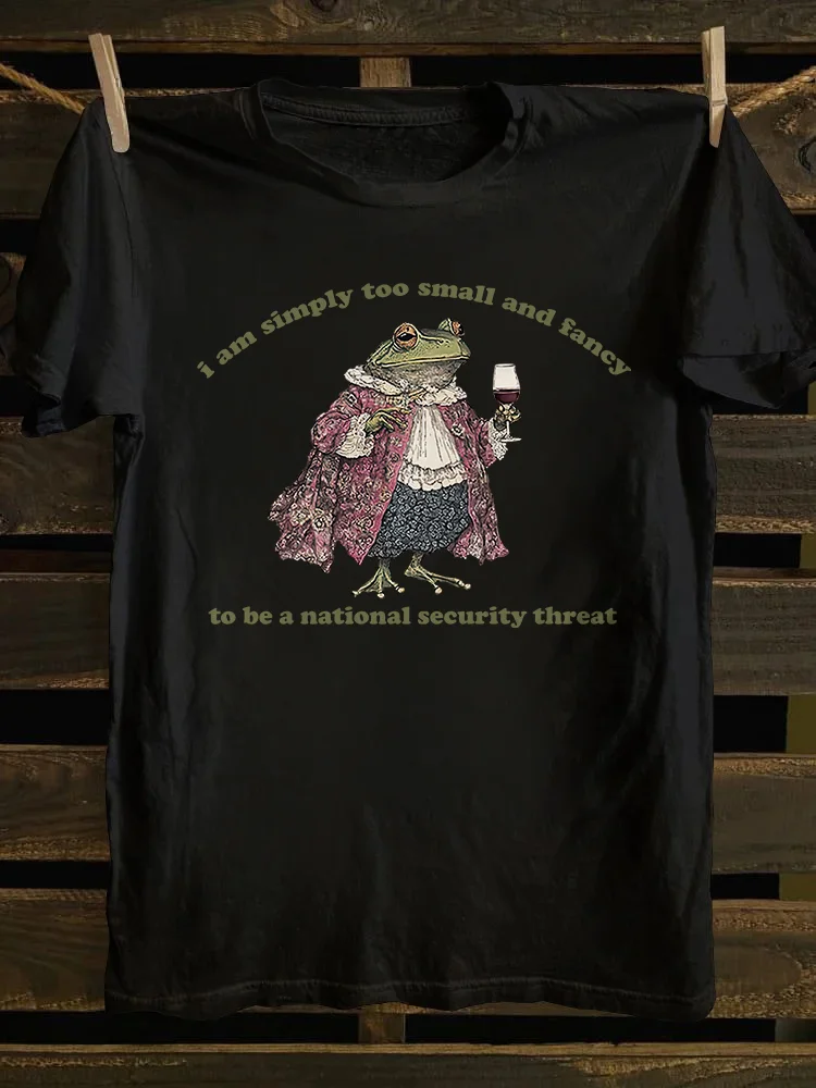 Fancy Frog T-shirt