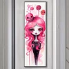 (30*90cm)Halloween Witch - Full Round Drill Diamond Painting