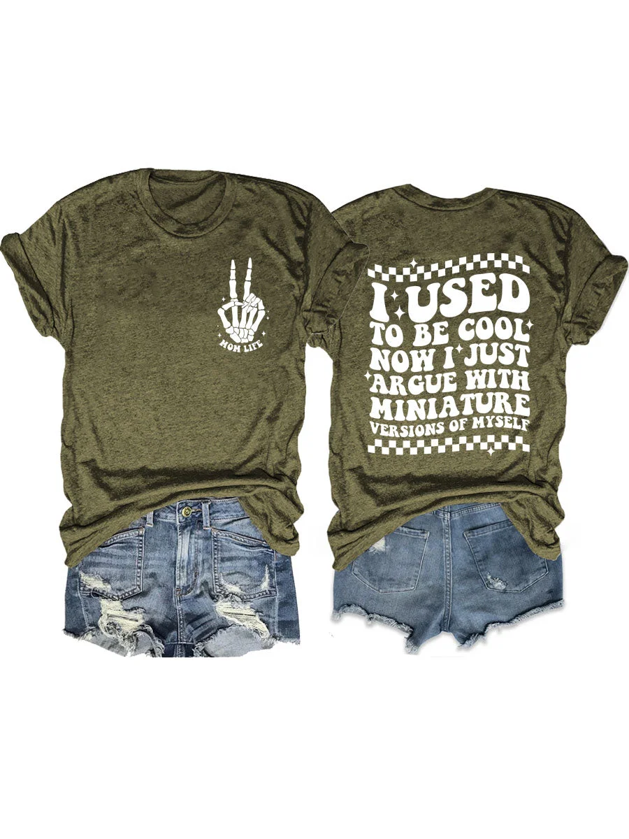 I Used To Be Cool T-shirt