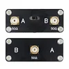 10W 1-to-2 Antenna Switch RF Switch High-Frequency Switch Manual Switch DC500MHz
