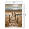 Beach-11CT Stamped Cross Stitch Kit(36x46cm)