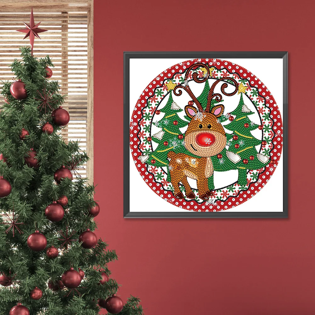 Special Shape Diamond Painting 30*30cm - Goblin Grandpa