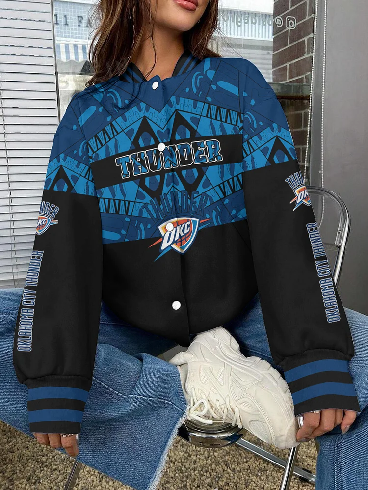 Oklahoma City Thunder Limited Edition Full-Snap Casual Jacket
