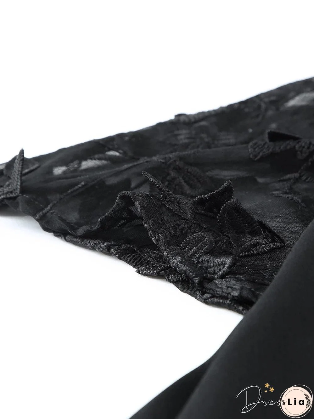 Elegant Pink Floral Lace Kimono Cover-Up