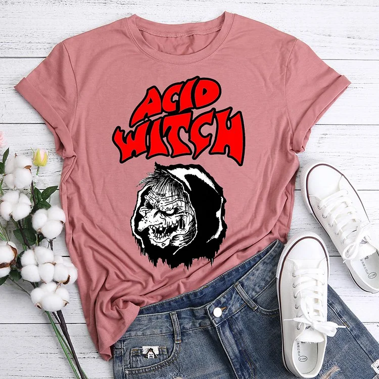 Acid Band Art Premium T-shirt Tee -05438