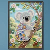 Koala-Special Shaped Diamond Painting
