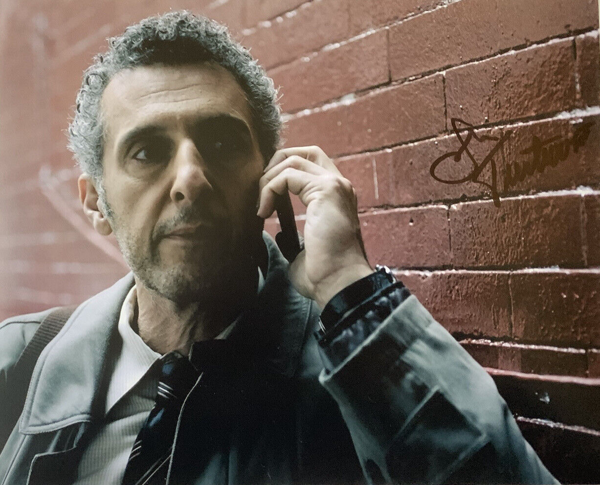 JOHN TURTURRO HAND SIGNED 8x10 Photo Poster painting BATMAN MOVIE AUTHENTIC AUTOGRAPH COA