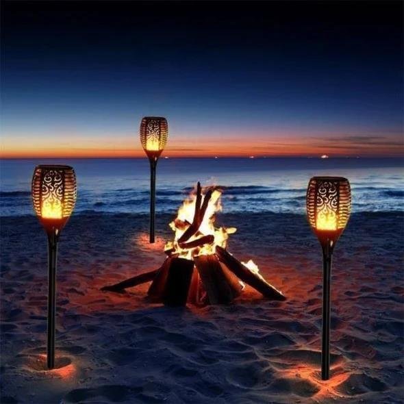 Solar Flame Torch