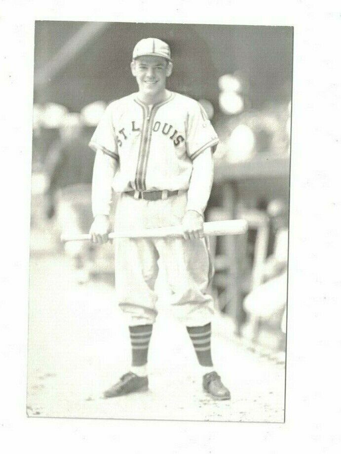 Vintage Vern Stephens St. Louis Browns 4x6 Kodak Photo Poster painting Postcard RH2