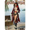 Captain & Lady Morgan - Metal Tin Signs(8*12Inch/12*16Inch) - Bar
