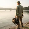 Fishing Lure Bag Multi-Functional Waist Bag Fishing Tackle Storage Sling Bag