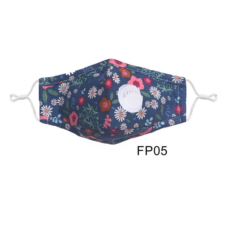 Grove Floral Face Mask（3 filters）