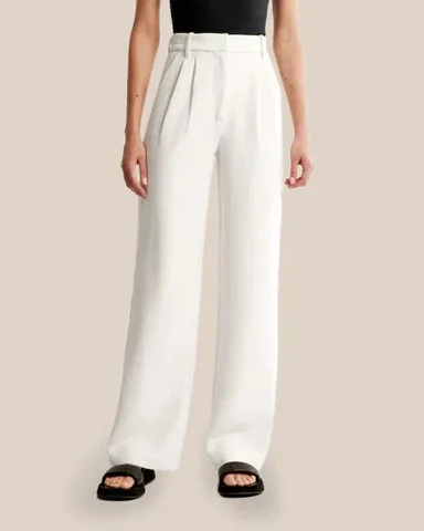 Elegant Wide-Leg Pants