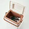 6L Camping Cooler Box Insulated Ice Chest Portable Ice Bucket for Outdoor Use