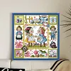 Anne Of Green Gables-14CT Stamped Cross Stitch Egyptian Cotton 30*30cm/11.81*11.81in tapestrymarket