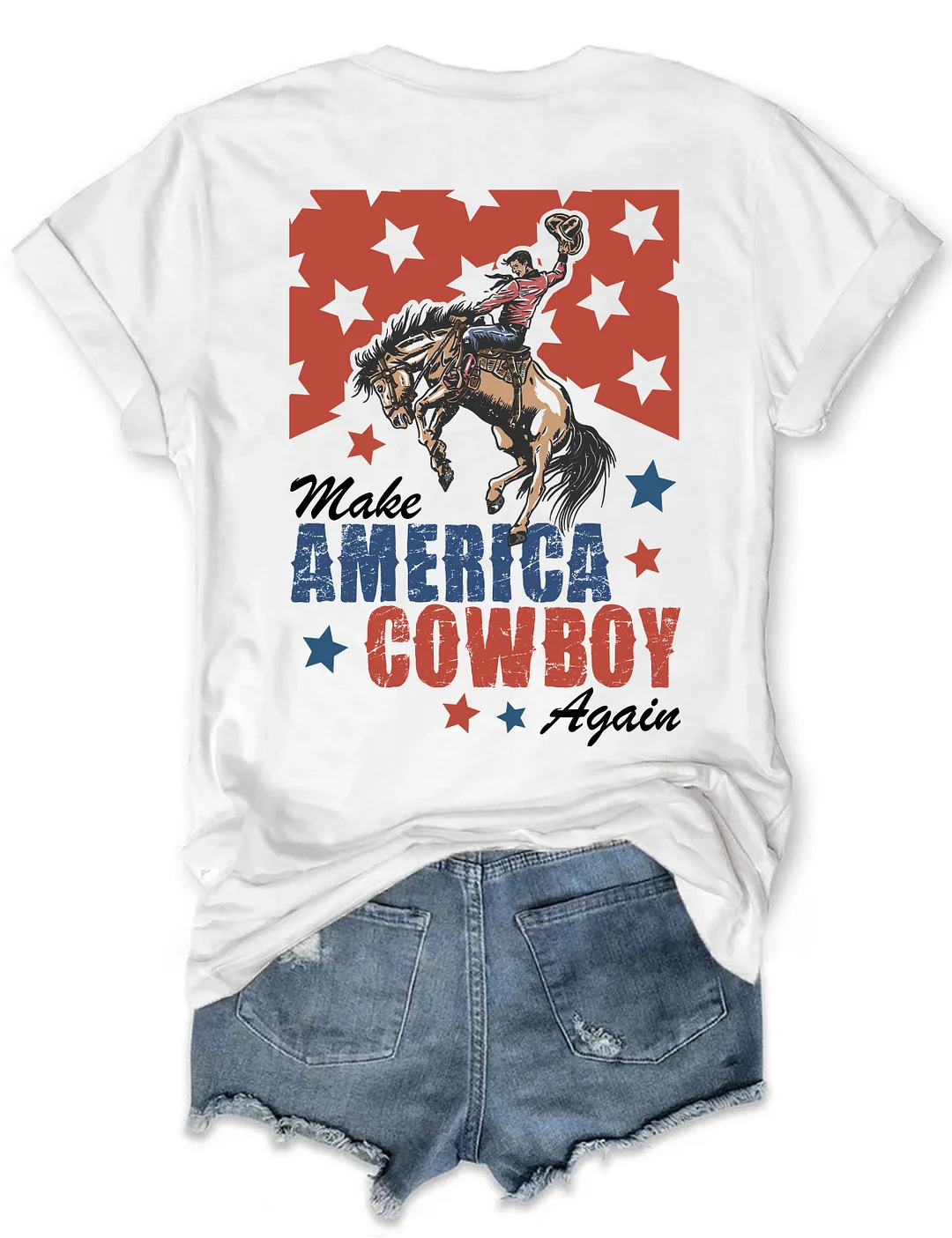 Make America Cowboy Again T-shirt