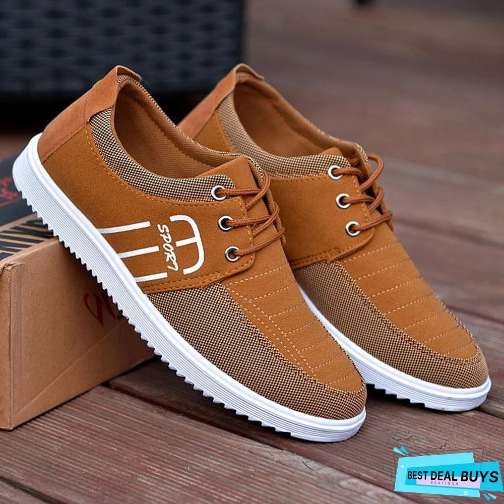 Casual Shoes Men Breathable Canvas Shoes For Men Fashion Espadrilles Men Flats Casual Trainers Men Footwear