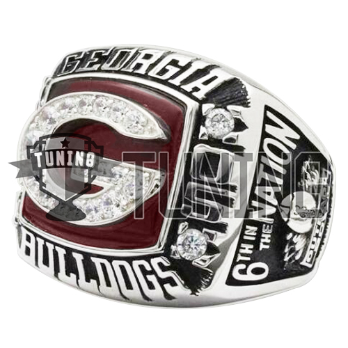 2021 Georgia BulldogsChampionship Ring Custom 2021 Georgia Bulldogs Ring  for sell