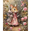 Peter Rabbit Rat-11CT Stamped Cross Stitch 40*50cm tapestrymarket