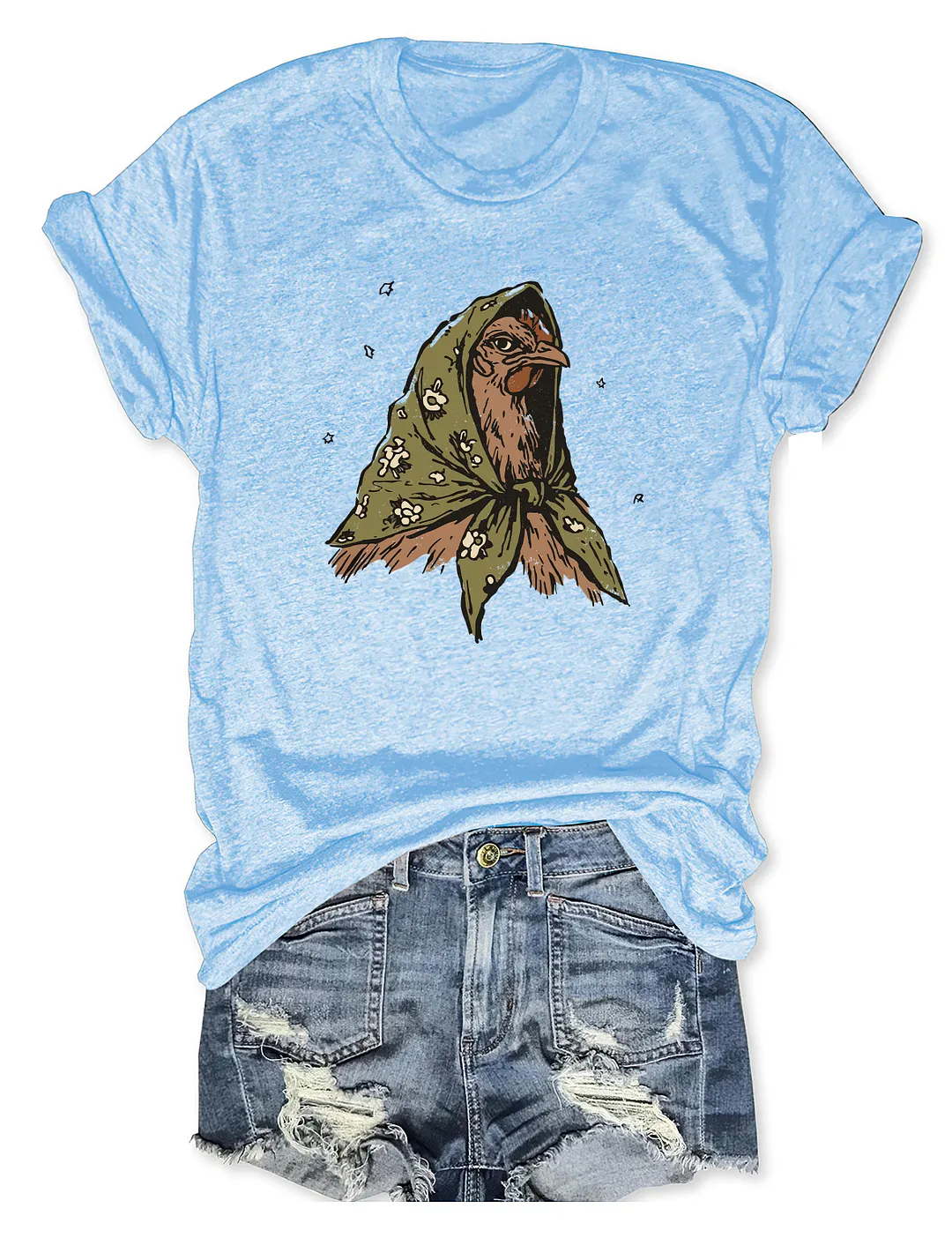Chicken Mom T-shirt
