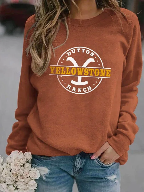 Women's Graphic Print Casual Sweatshirt