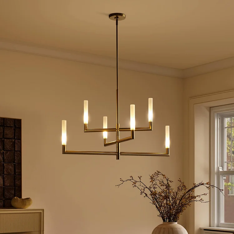 Axis Tiered Chandelier