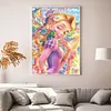 (Big Size) Rapunzel-11CT Stamped Cross Stitch 45*60cm/17.72*23.62in tapestrymarket