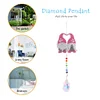 Diamond Painting Two Gnomes Rainbow Collection Crystal Prisms Wind Chime