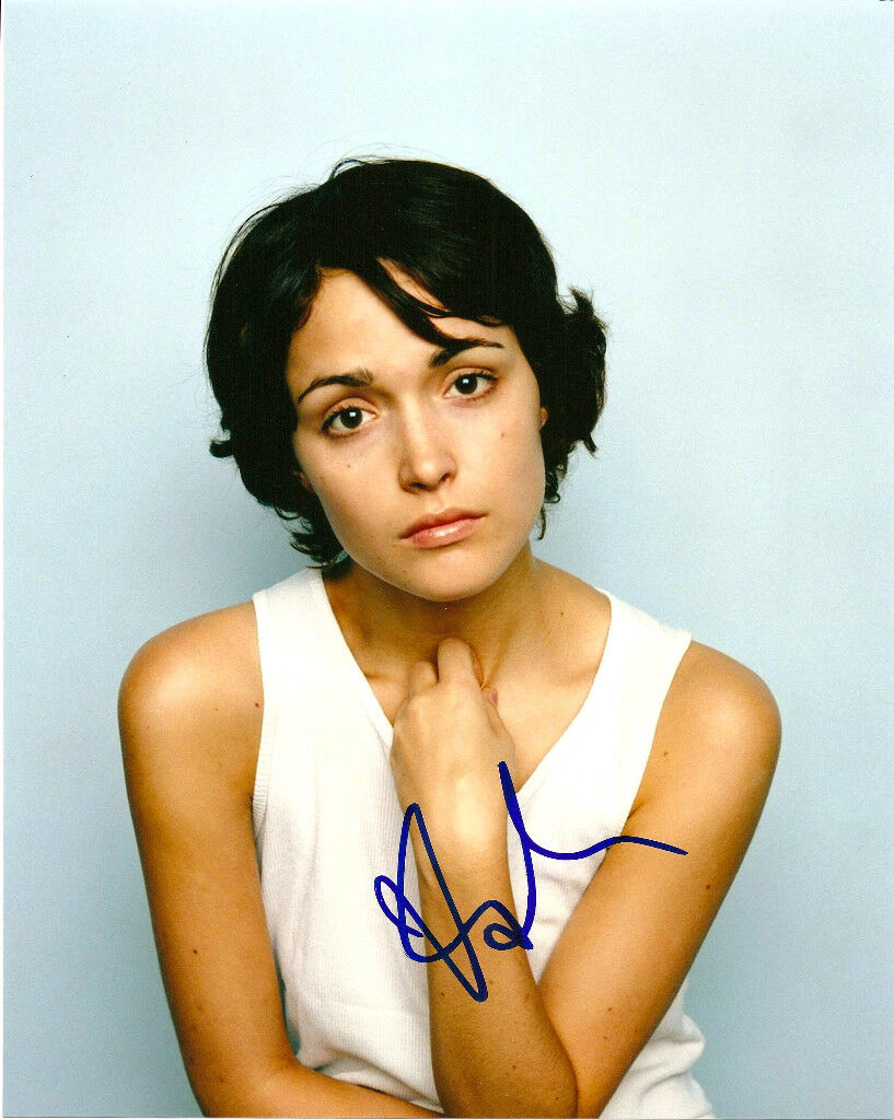 Xmen Rose Byrne Autographed Signed 8x10 Photo Poster painting COA