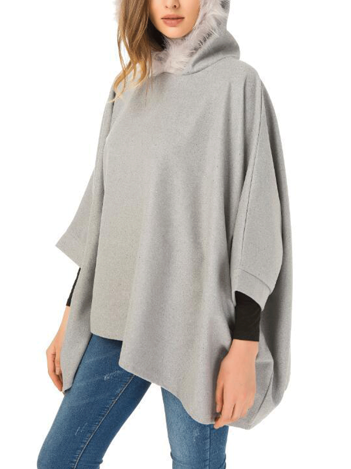 Round Neck Cotton Coats