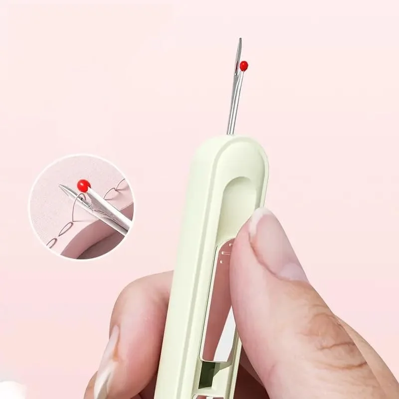 Eptchn 2-in-1 Needle Threader & Seam Ripper Tool