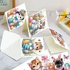 uk.everydayedeals 6Pcs DIY Diamond Painting Greeting Card - Easter Cats