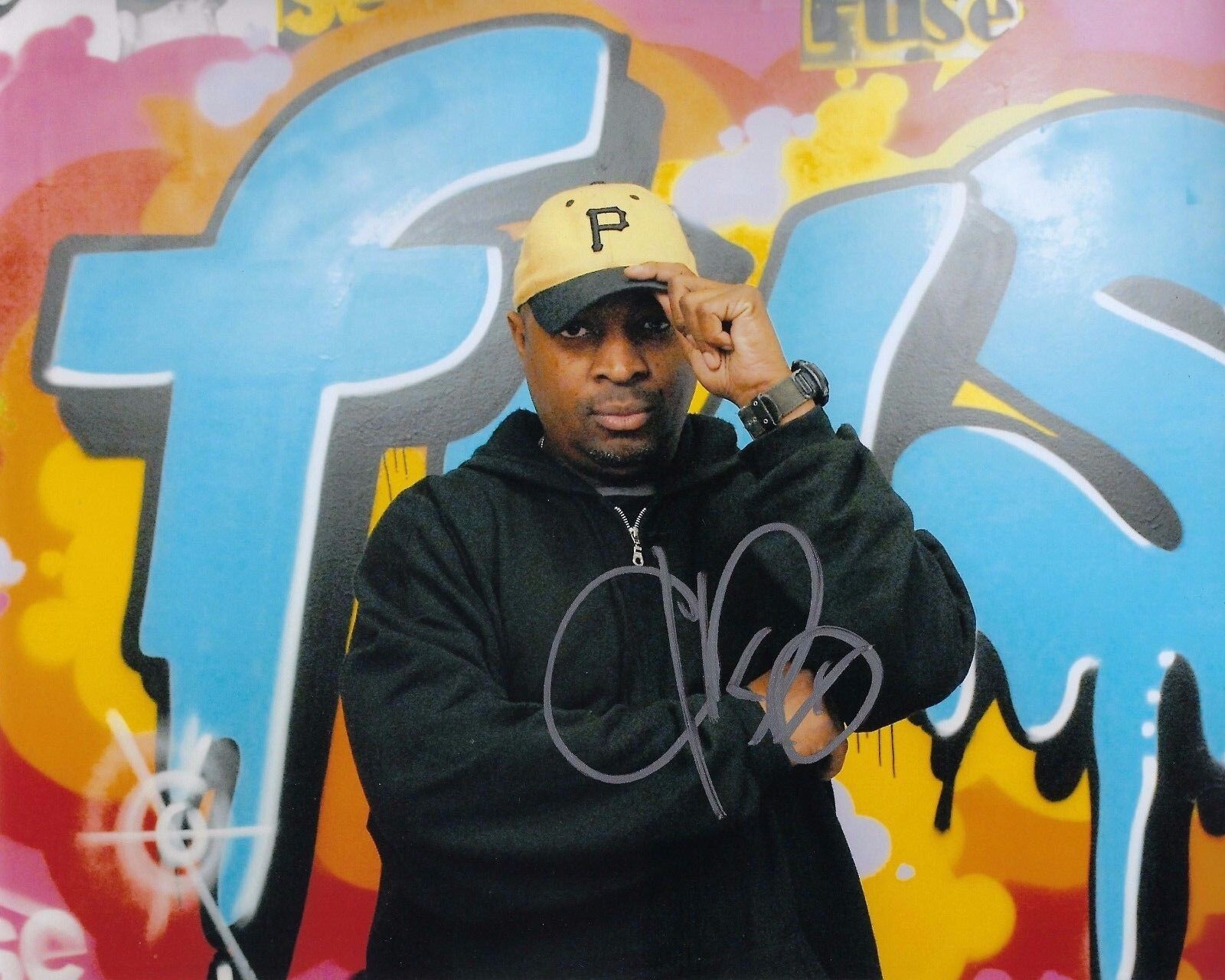 GFA Prophets of Rage * CHUCK D * Signed Autographed 8x10 Photo Poster painting PROOF AD1 COA