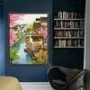 Jiangnan-11CT/14CT Stamped Cross Stitch 75*95cm/29.53*37.4in(Big Size)